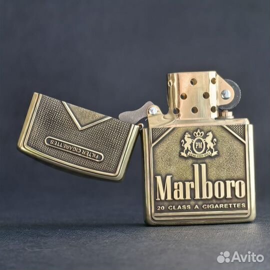 Зажигалка Zippo Armor - Marlboro