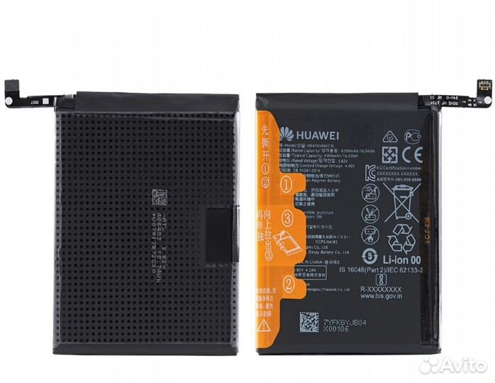 Аккумулятор для Huawei Honor 10X (HB476586ECW) 430