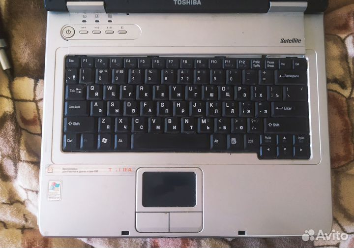 Toshiba L20-181 разборка