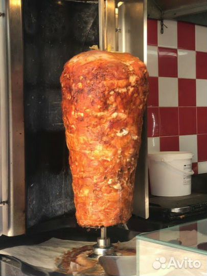 Лаваш,мясо для шаурмы