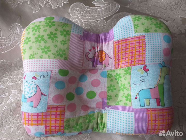 Подушка ортопедическая для детей до года