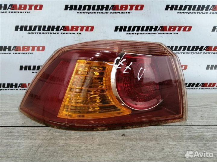 Фонарь левый Mitsubishi Lancer 10 1.5 2009
