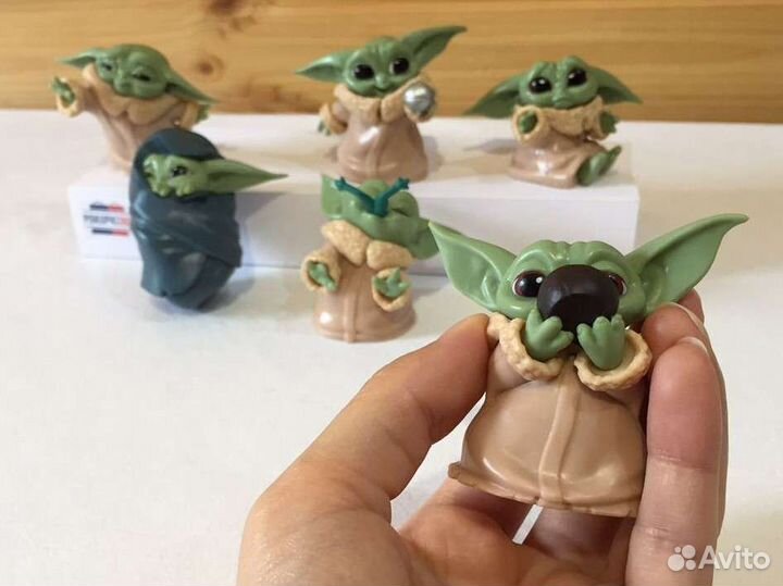 Грогу Малыш Йода 6 шт + кружка Star Wars