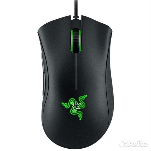 Мышь проводная Razer DeathAdder Essential черная