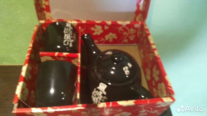 Набор для чайной церемонии, набор для суши. др