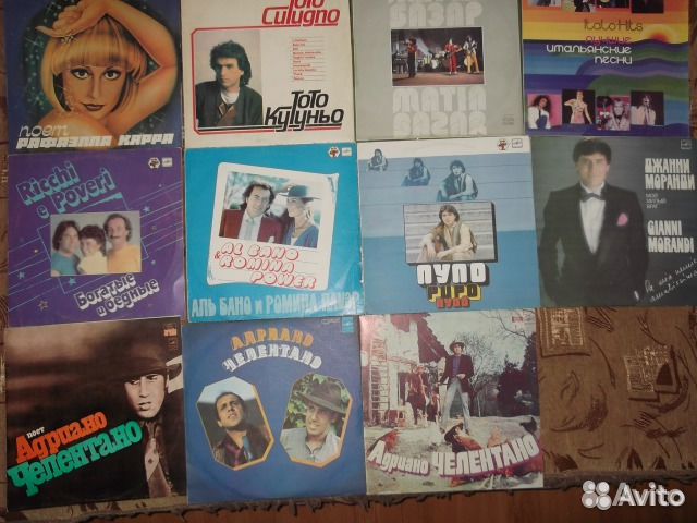 Диско, поп, евро-шансон на виниле