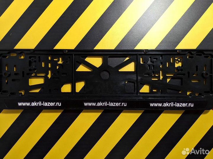 Рамка с led подсветкой по вашему дизайну