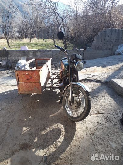 Мотоцикл иж юпитер 5 с коляской