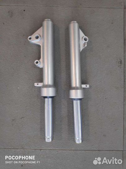 Амортизаторы передние (перья) F50 