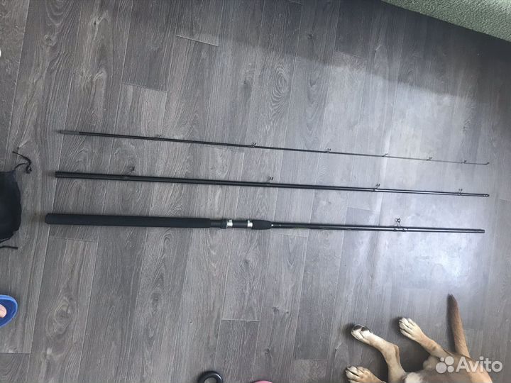 Матчевое удилище salmo