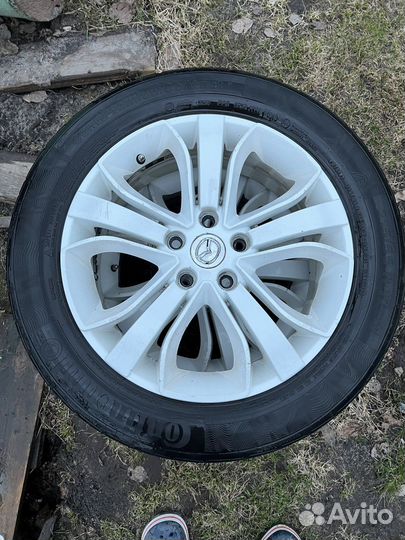 Колеса Mazda r17 215/55 4шт