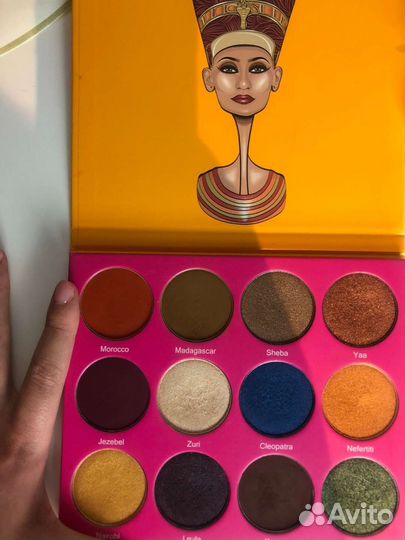 Палетка Juvia’s Place