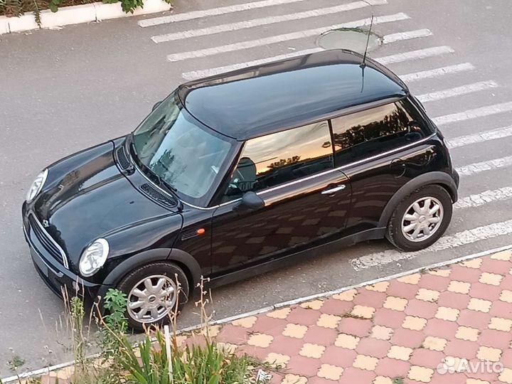 MINI One 1.6 CVT, 2002, 155 500 км