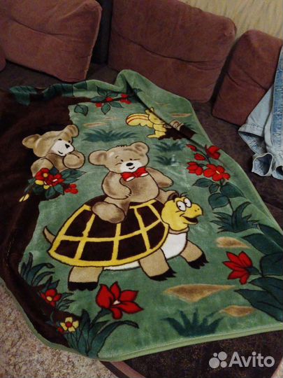 Плед и одеялко