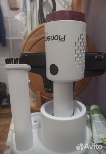 Беспроводной пылесос