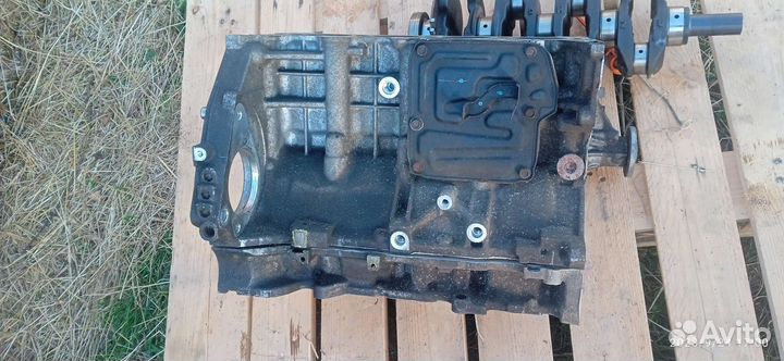 R20A2 Honda блок цилиндров