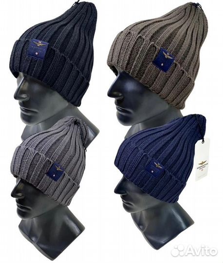 Шапка мужская Aeronautica militare