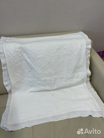 Плед и уголок на выписку