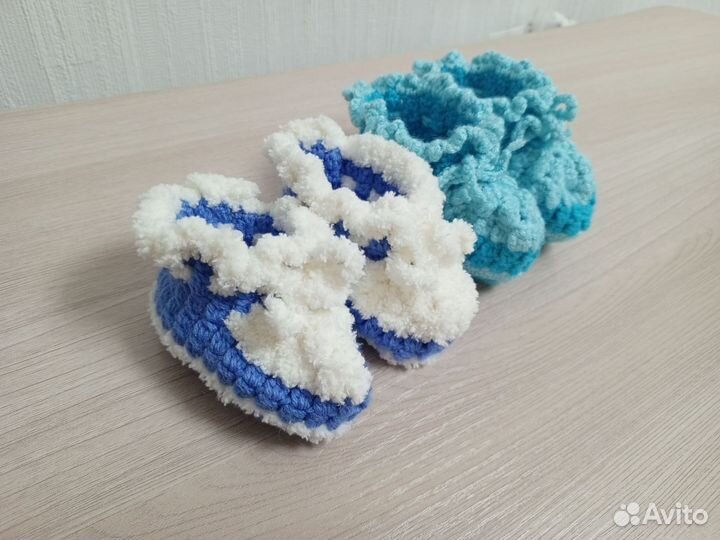 Пинетки для новорожденных