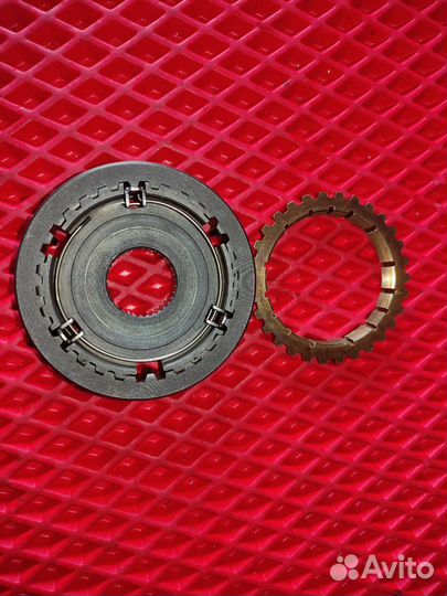 Муфта 5-й, синхрон 5-й VW T5, T6 -1,9(2) L