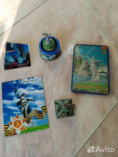 Сувениры из Волгограда