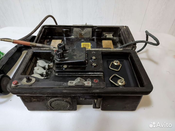 Полевой телефон FF63