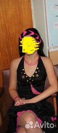 Платье для танцев