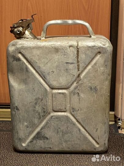 Канистра алюминиевая 20 л. СССР