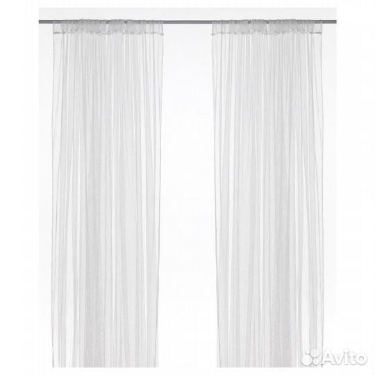 Тюль IKEA Лилль