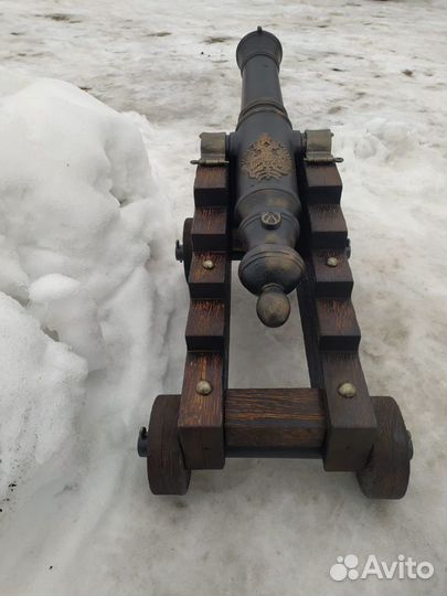 Корабельная пушка