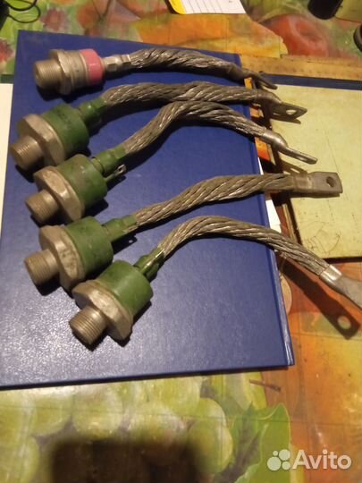 Силовые диоды СССР