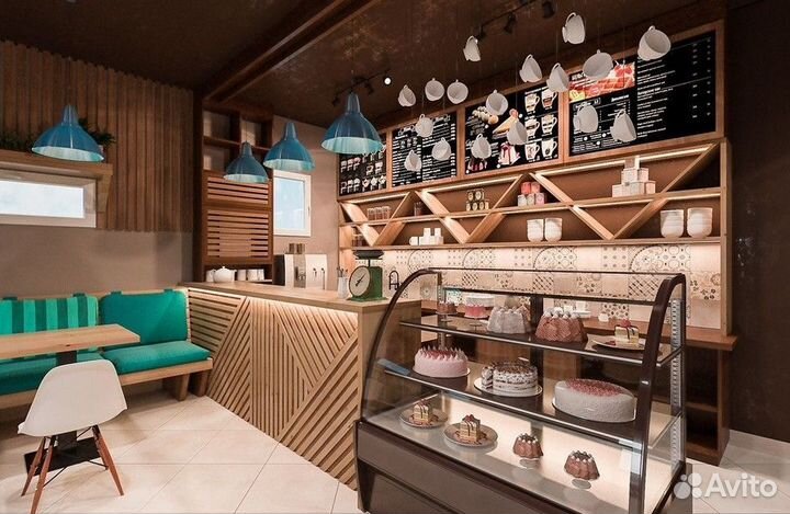 Кофейня с кухней полного цикла / На Бауманской