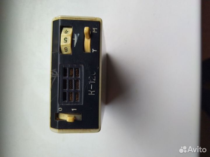 Слуховой аппарат электронный ритм-К-12c без крышки