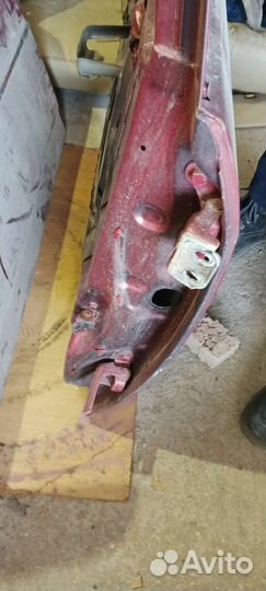 Дверь передняя на byd f3