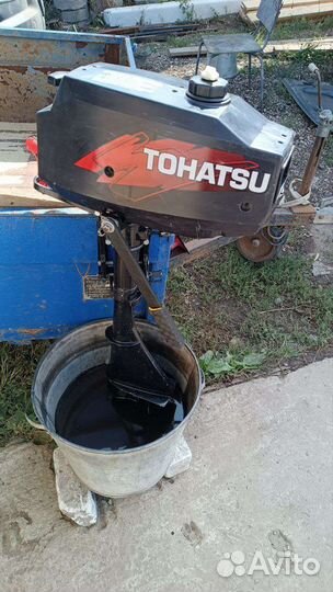 Лодочный мотор Тохатсу 2.5