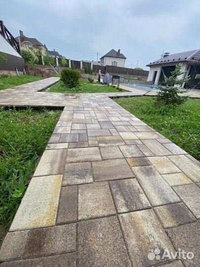 Тротуарная плитка без посредников