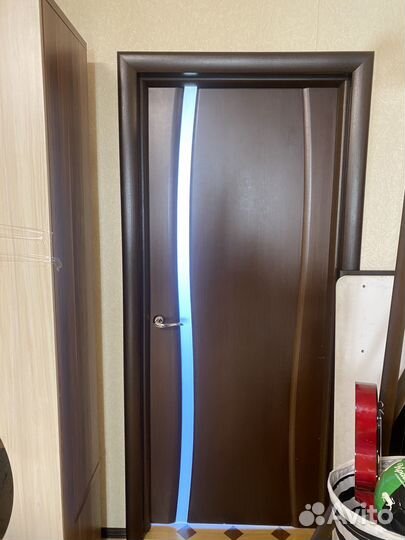 Двери межкомнатные с коробкой