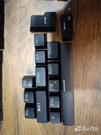 Игровая механическая клавиатура Rampage