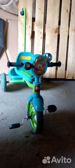 Детский велосипед