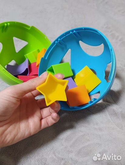 Развивающие игрушки