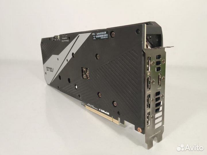 Видеокарта Asus GeForce RTX3060 Ti Megalodon 8Гб