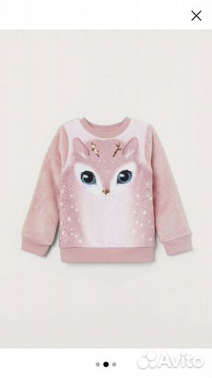 Мягкие тёплые кофты H&M р-ры 122-128,134-140