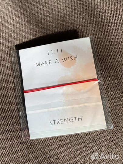 Браслет красная нить