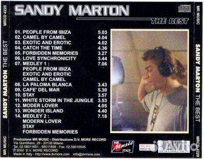 Sandy Marton: Greatest Hits (1 CD)