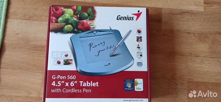 Планшет genius g-pen 560