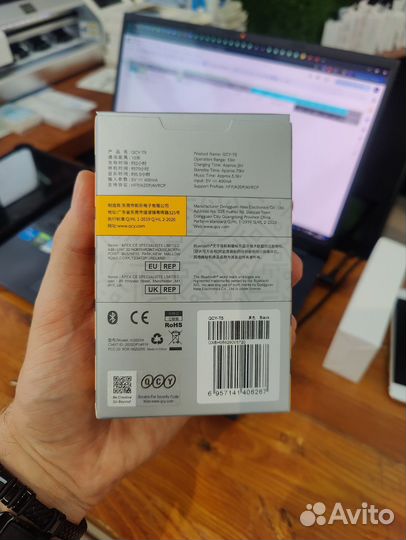 Наушники QCY T5 TWS