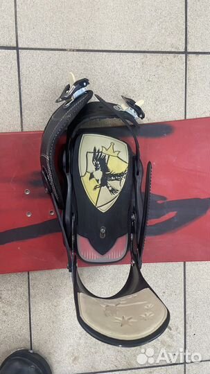 Сноуборд комплект мужской 148