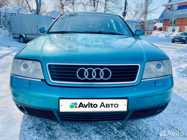 Audi A6 2.5 AT, 1998, 265 000 км