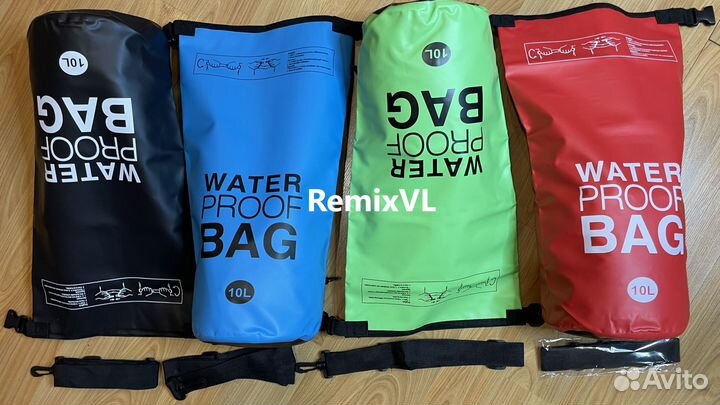 Гермосумка гермомешок 5/10л Water Proof Bag