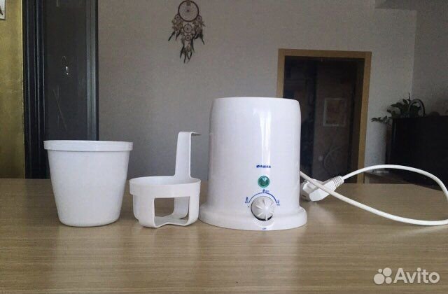 Стерилизатор подогреватель maman